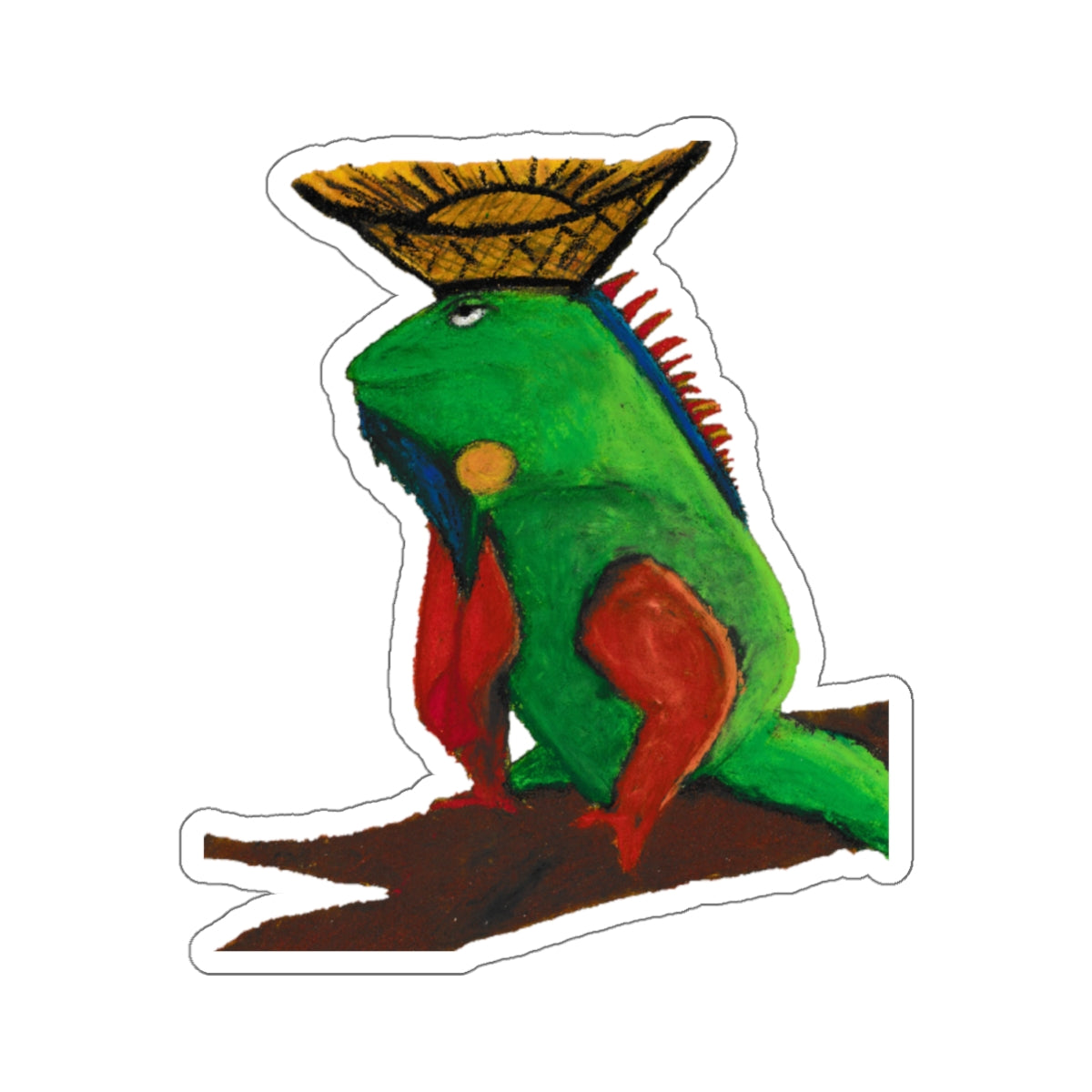 La Iguana - Sticker