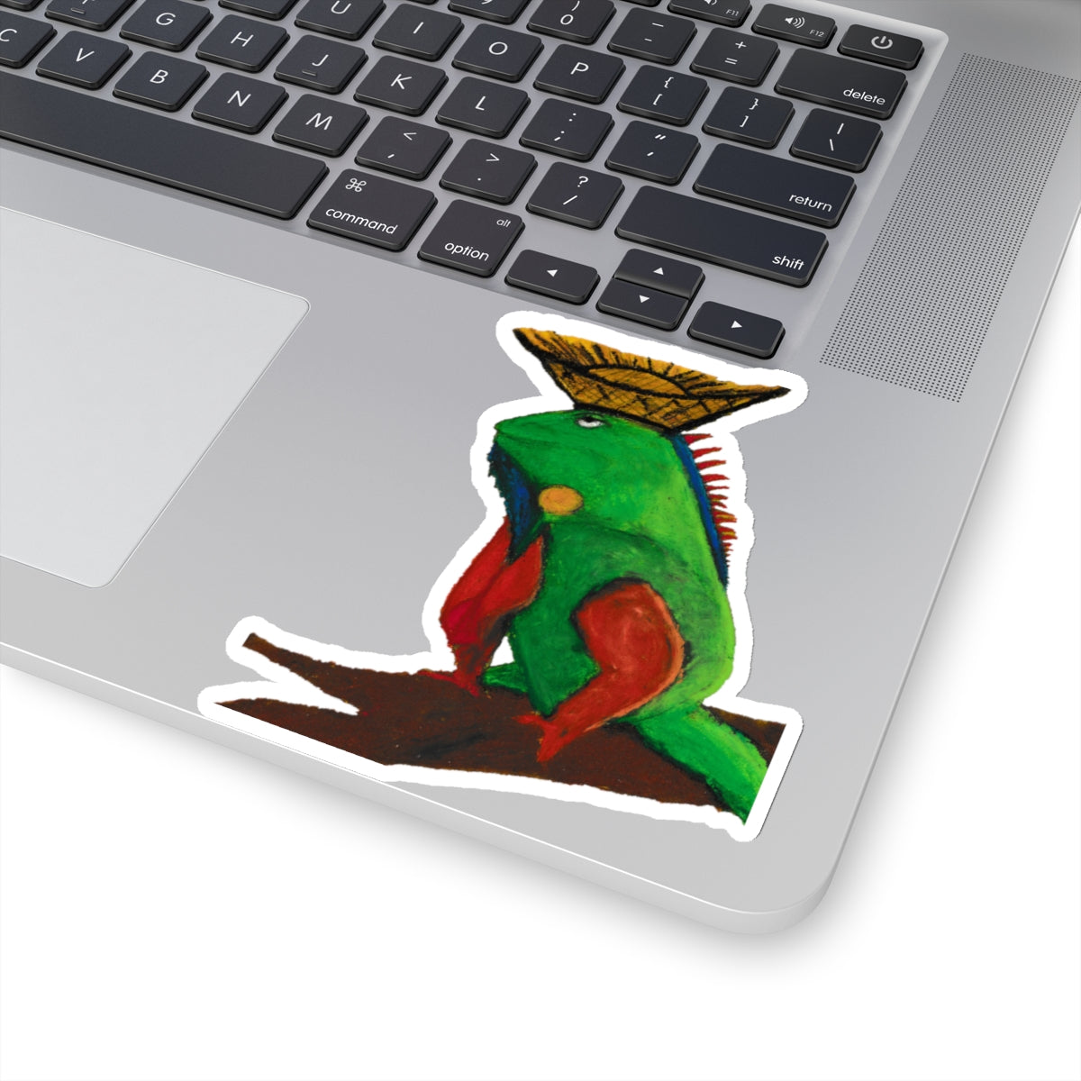 La Iguana - Sticker