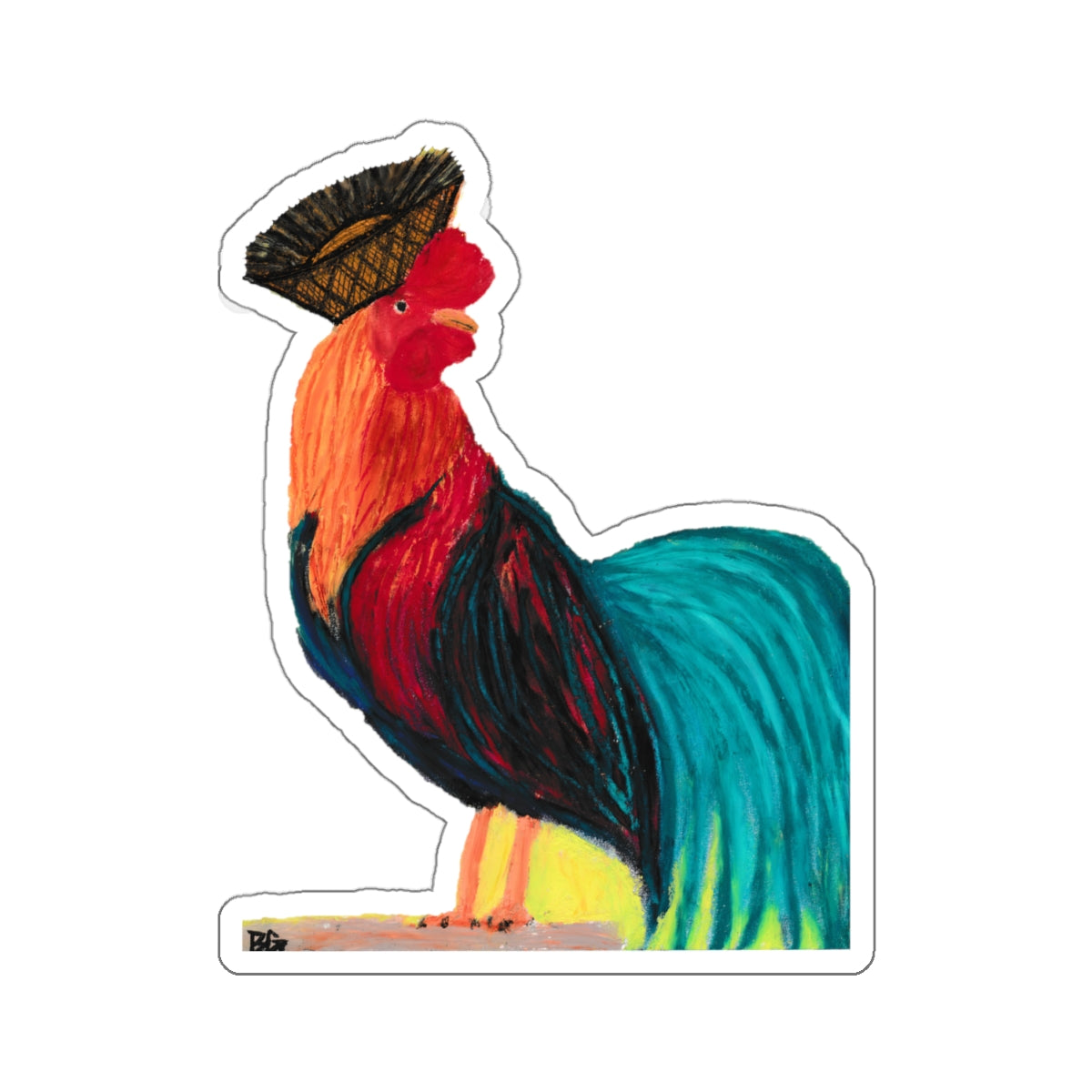 El Gallo Sticker